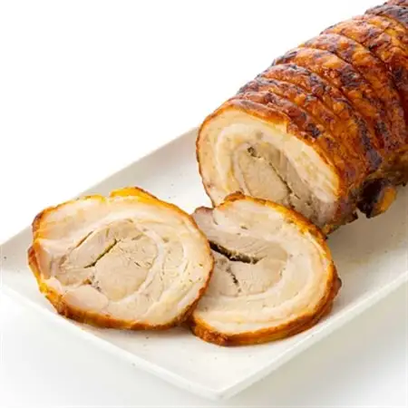 肉のプロが作った秘伝の味　手作りジューシーバラ焼豚 カナダ産　400g×1本_焼豚 チャーシュー 手作り_【配送不可地域：離島】【1637247】