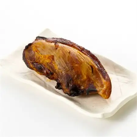 肉のプロが作った秘伝の味　手作りやわらかモモ焼豚 国産　400g×2本_焼豚 モモ肉 国産_【配送不可地域：離島】【1637256】