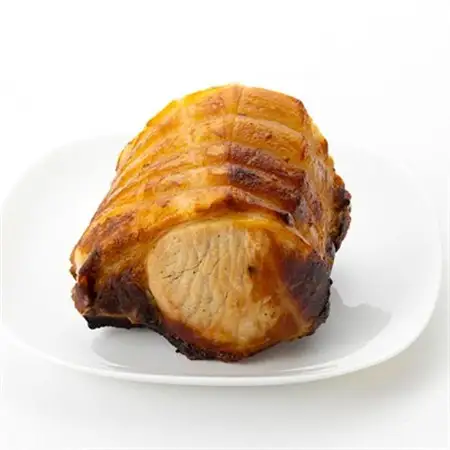 肉のプロが作った秘伝の味　手作り国産豚大判やわらかロース焼豚　400g×2本_焼豚 ロース 国産_【配送不可地域：離島】【1637257】