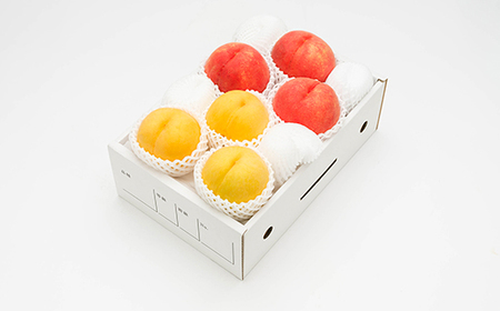 【先行予約】 もも 白桃 有袋黄桃 秀品 詰め合わせ 品種おまかせ 2kg フルーツ 化粧箱入 果物 アソート 詰合せ 2026年産 令和8年産 山形県産 桃 黄桃 モモ 送料無料 ※沖縄・離島への配送不可ns-mohot2