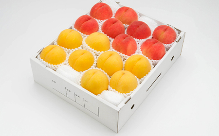 【先行予約】もも 白桃 有袋黄桃 秀品 詰め合わせ 品種おまかせ 5kg フルーツ 化粧箱入 果物 アソート 詰合せ 2026年産 令和8年産 山形県産 桃 黄桃 モモ 送料無料 ※沖縄・離島への配送不可 ns-mohot5