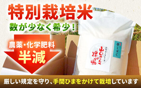 スピード発送 令和7年産  特別栽培米 夢しずく（玄米）5kg / お米 [IAS023]