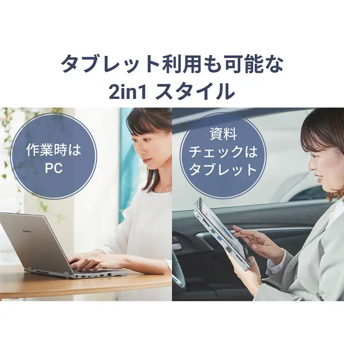 Panasonic パナソニックレッツノートQR4/ジェットブラック 　CF-QR4XSBCP