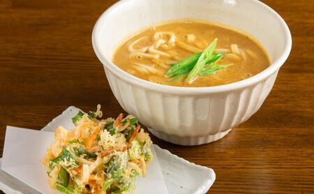 古奈屋のカレーうどんスープ5個　食品 スープ カレースープ うどん カレーうどん お店の味 レトルト 常備食 お取り寄せ 豊島区 東京
