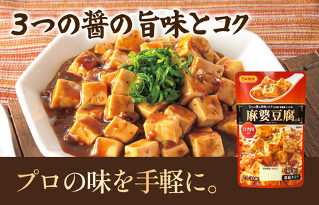 麻婆豆腐の素（2～3人前／袋）100g／袋×12パック【V002820MDO12】