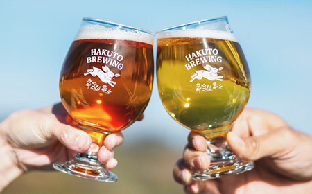 クラフトビール ビール 酒 山形県 村山市産 おすすめ6本セット ご褒美 プレゼント HAKUTO BREWING 6本セット ※沖縄・離島への配送不可 hb-bsxxx6