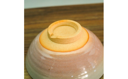 萩焼 夫婦茶碗 2客 セット 木箱入 茶碗