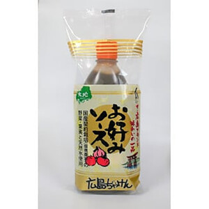 広島ぢゃけんお好みソース 500g×12本 | ソース