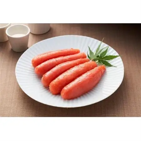 かねふく辛子明太子2L(200g×10)2kg旨だれ付き!!(大牟田市)【配送不可地域：離島】【1637359】