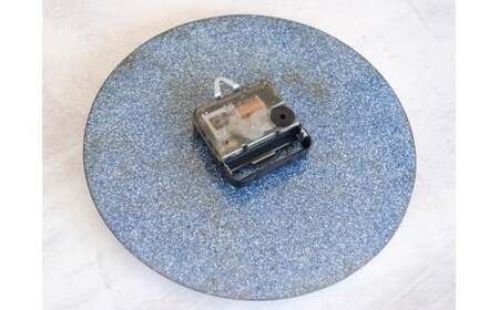 時計 壁掛け時計 七宝文字盤S (白地に黄色文字) | 壁掛 インテリア Kenichi Kondo