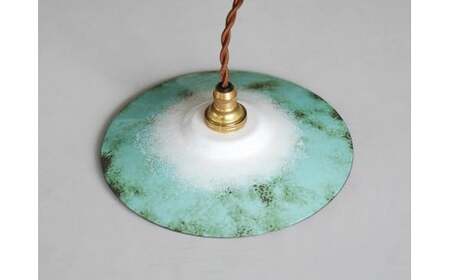 ランプシェード 水色(外側)×白(内側) Low 七宝 | ランプシェード 照明 Kenichi Kondo