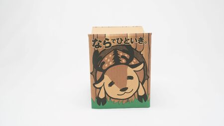 ダンボールSTOOL（イス）／災害 緊急時 コンパクト イス キャンプ 備蓄 環境にやさしい 奈良県 御所市