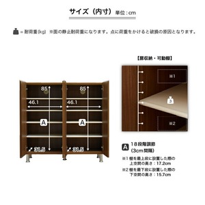 シューズボックス 【リアル 100 LO】 ヒッコリーホワイト_シューズボックス リアル 100 LO 大川家具 ヒッコリーホワイト 靴箱 靴 収納 可動棚 お洒落 国内製造 お取り寄せ 福岡県 久留米市 送料無料 〔Qd063-02〕