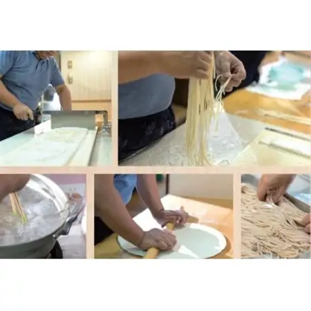 へじや製麺のうどん生麺5食セット 細麺タイプ　ぶっかけ(冷)用特製だしつゆ付【配送不可地域：離島】【1637149】