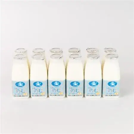 岩泉のむヨーグルト200ml×12本【配送不可地域：離島】【1637635】