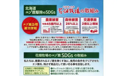ヒューマングレードペットフード エゾ鹿肉の極上ジャーキー 30g×10個 （計300g） セット （犬用おやつ） ／ 花畑牧場 ジャーキー 鹿肉 鹿 お肉 肉 ヒューマングレード ペットフード ペット 無添加 無塩 減塩 北海道 中札内村 [002-0222]