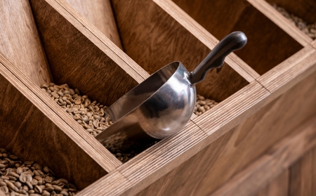 【YANAKA COFFEE】谷根千ブレンド コーヒー豆 500g (粉-中挽き)_0232-002-T07