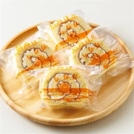 お菓子詰め合わせ セット(人気 釧路湿原ロールケーキ 8コ)＜北海道のおすすめ スイーツセット ＞_詰め合わせ セット 人気 クランツ国誉店 スイーツ スィーツ 焼菓子 個包装 小分け お土産 スイーツ ケーキ 冷蔵 プレゼント デザート 菓子 贈答用 贈答品 ギフト_【配送不可地域：離島】【1084339】