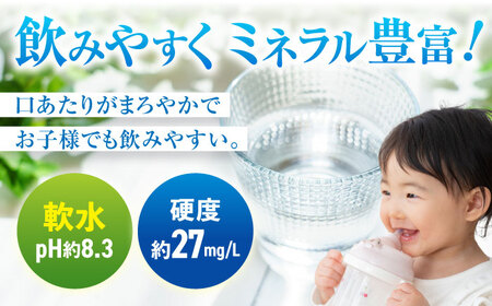 【全3回定期便】 日田天領水(ラベルレス) 500ｍl×24本 天然水 備蓄 防災 ミネラルウォーター シリカ [AREG060]