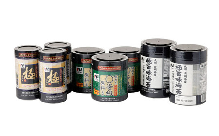 A26 ニコニコのり 有明海産味付け海苔セット 3種 合計 520枚