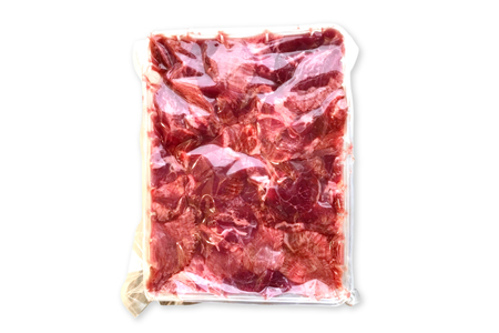 牛タン スライス 2mm 塩味 約500g×1P 約3～4人前 [佐利 宮城県 南三陸町 m304amh580025]