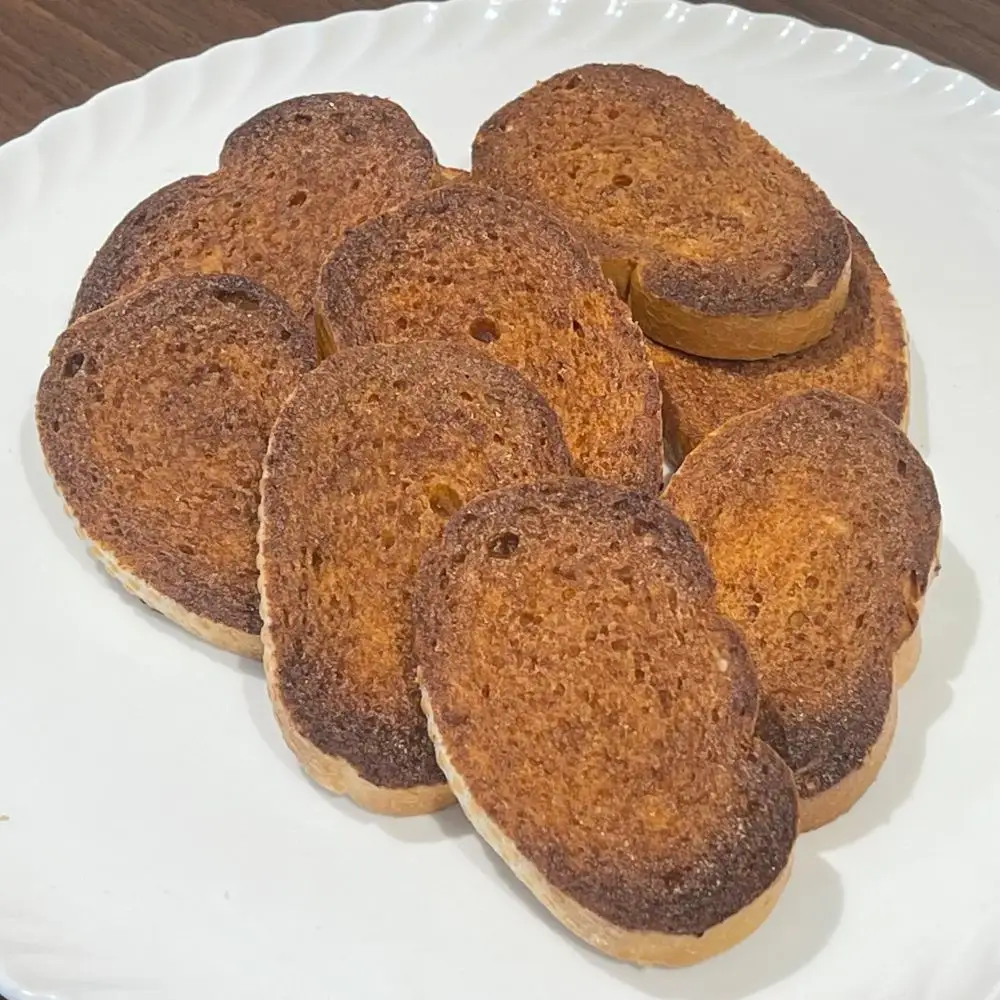 焼きまんじゅうラスク12枚入り
