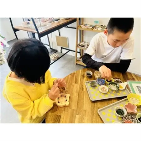 天然石ブレスレット製作体験【小人1名様】3歳～小学生【1620389】
