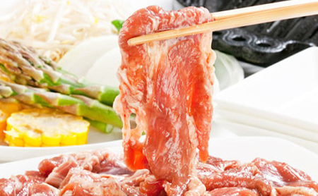 タレにこだわり！ 特撰ラムジンギスカン 300g ラム ジンギスカン 冷凍 焼肉 北海道 芦別市 赤くら