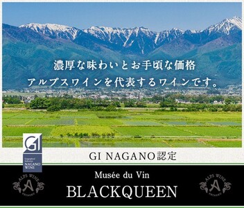 アルプスワイン ミュゼドゥヴァン 松本平ブラッククイーン