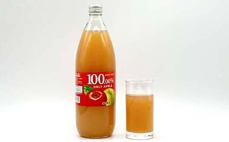 りんごジュース サン紅玉 1L 1本 りんご リンゴ りんごジュース 林檎 ジュース 果汁飲料 飲料 F7X-0360