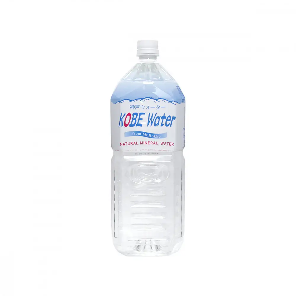 神戸ウォーター　PET2L×12本(6本入り2ケース)