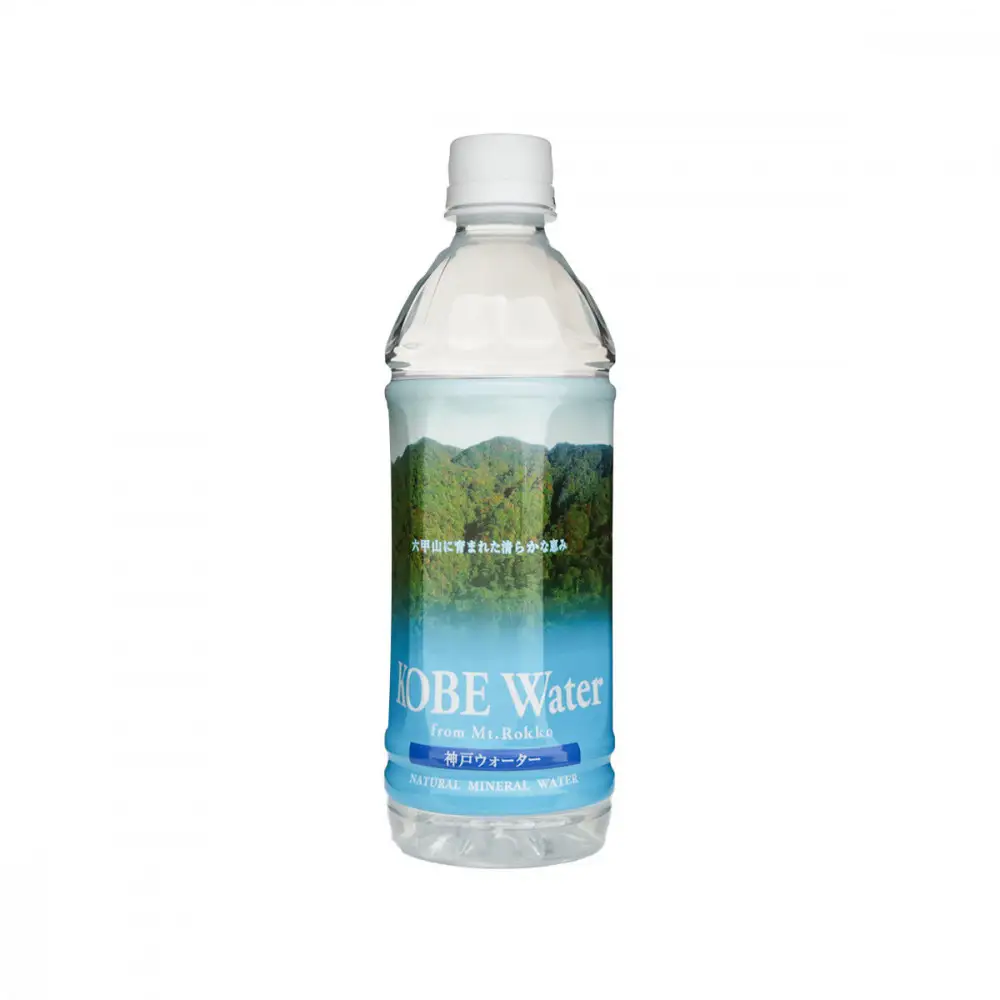 【6ヶ月定期便】神戸ウォーター　PET 500ml x 48本(24本入り2ケース)