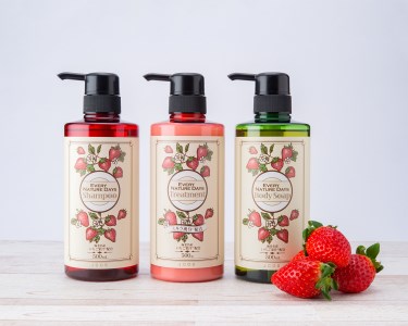 いちごシャンプー・トリートメントセット