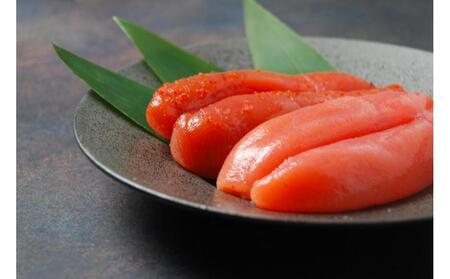 【定期便全6回】稲石　無着色辛子明太子（一本物）500ｇ　　