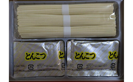 博多長浜ラーメン6食入り×1箱 計6食 ( 豚骨ラーメン )