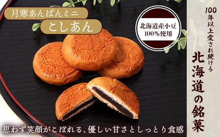 月寒あんぱん　ミニ8個入り×2袋【170053】