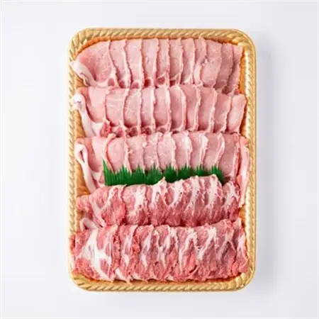 【豚肉 バラエティセット】湖西ポークB 焼肉セット(ロース・肩ロース)約1.5kg 静岡県湖西市産【配送不可地域：離島】【1635235】