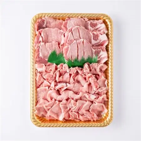 【豚肉 バラエティセット】湖西ポークA ロースセット(カツ・スライス)約1.5kg 静岡県湖西市産【配送不可地域：離島】【1635236】