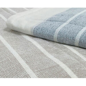 シーツ シングル 145×230cm かすみ グレー オーガニック コットン タオルシーツ Sサイズ 綿100% 綿100 綿シーツ フラット フラットシーツ 日本製 寝具 SNS-12-GY 大阪 大阪府 岸和田市