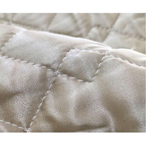 枕カバー Sサイズ 35×50cm 2枚 ベージュ セット 美髪 ケア シルク 100% 枕パッド 枕パット 枕 カバー 洗える シルクの枕カバー 髪 美容 日本製 寝具 大阪府 岸和田市