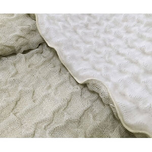 ブランケット ハーフ 140×100cm ベージュ シルク使いのふわふわブランケット ガーゼケット ハーフケット 綿毛布 肌掛け 肌掛け布団 肌布団 掛け布団 布団 ふわふわ シルク 綿100% 大阪府 岸和田市