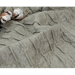 ブランケット シングル 140×200cm グリーン あったか コットン ふわふわ ガーゼケット 綿毛布 毛布 肌掛け 肌掛け布団 肌布団 掛け布団 布団 寝具 綿100% 日本製 大阪 大阪府 岸和田市