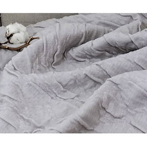 ブランケット シングル 140×200cm グレー あったか コットン ふわふわ ガーゼケット 綿毛布 毛布 肌掛け 肌掛け布団 肌布団 掛け布団 布団 寝具 綿100% 日本製 大阪 大阪府 岸和田市