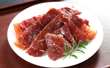 【京阪百貨店厳選】人形町 今半 黒毛和牛ジャーキー2個セット [BAFZ006] ジャーキー