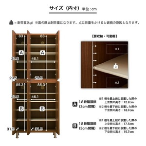 【開梱設置】シューズボックス 【リアル 75 HI板 中央姿見】 ヒッコリーメテオ_開梱設置 シューズボックス リアル 75 HI板 中央姿見 大川家具 ヒッコリーメテオ 靴箱 可動棚 お洒落 国内製造 お取り寄せ 福岡県 久留米市 送料無料 〔Qd066-03〕