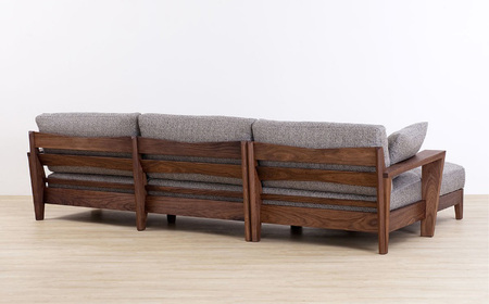 （レッドオーク）AUTHENTICITY SOFA E COUCH OL（オリーブ） No.1120-03