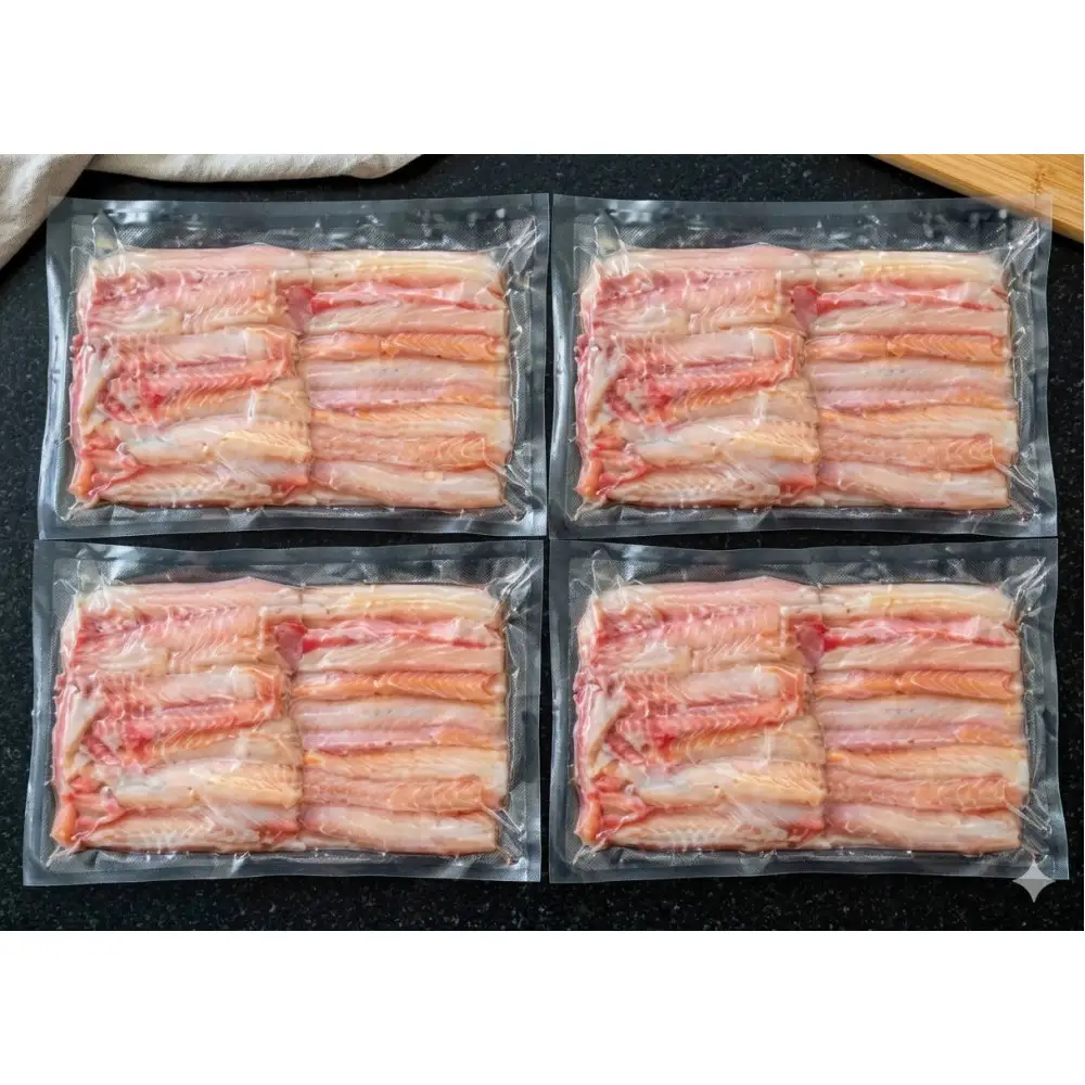 紅ズワイガニ棒肉(計1.2kg・300g×4P)