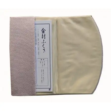正絹縮緬伝統色金封ふくさ(桜ネズ)_装飾品・工芸品  鞄・バッグ かばん カバン_【1005828】