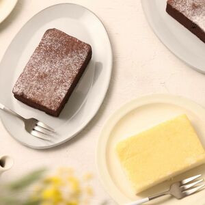 平飼い卵と米粉を使った クリームチーズケーキ＆ガトーショコラ 【ミニ】 6個セット | クリームチーズケーキ クリームチーズ チーズ ケーキ ガトーショコラ 米粉 平飼い卵 卵 冷凍 セット 6個 ミニ 穴太商店 あのう 千葉県 君津市 きみつ