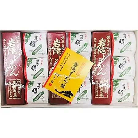 岩滝ようかん、丹後の絹　詰合わせ_菓子・スイーツ 和菓子    菓子・スイーツ 羊羹  ようかん ヨウカン_【1008056】